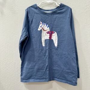 Tea Collection Dala Horse Graphic Tee